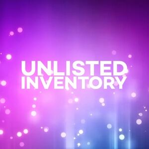 Unlisted Inventory